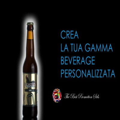 Gamma Beverage Personalizzata