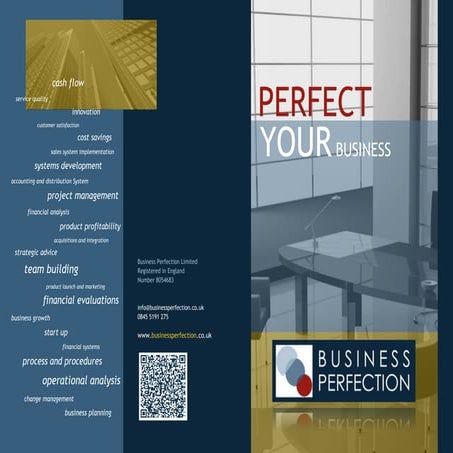 Business Perfection Brochure