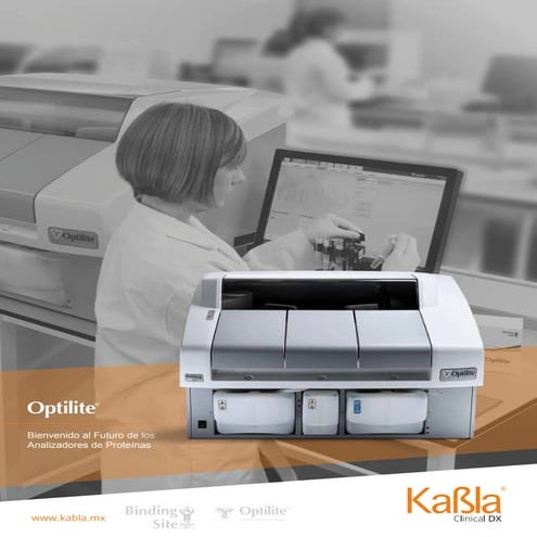 Brochure Optilite | PDF