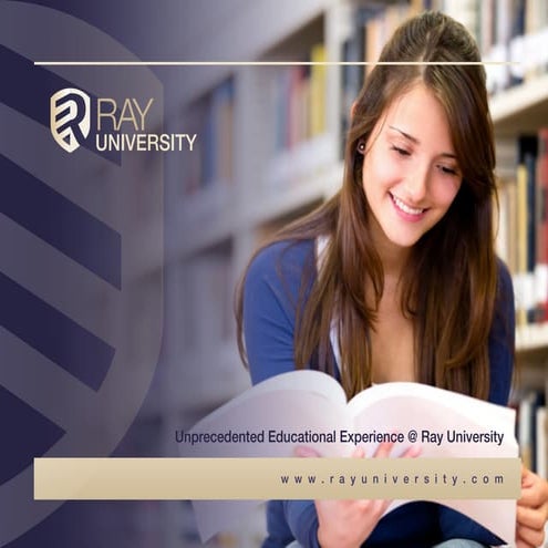Ray University- An Accredited Online University