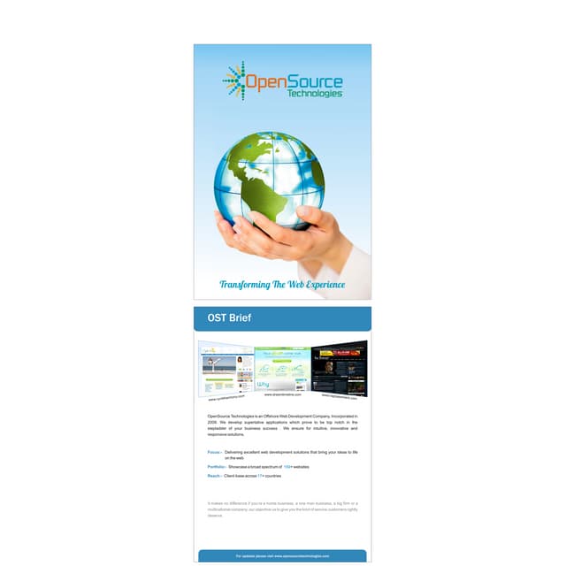 Open Source Technologies