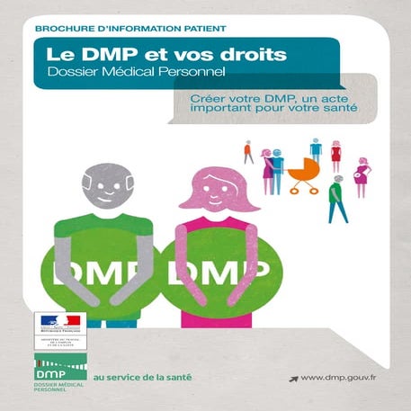 Information Dossier Médical Personnel DMP | PDF