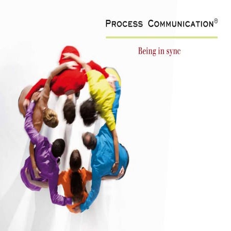 Brochure - Process Communication Model (PCM)