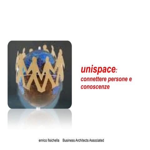 Brochure Presentazione Unispace