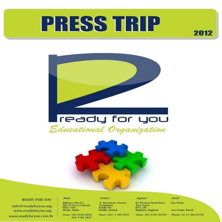 Brochure Presstrip