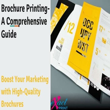 Turn prompts into brochures - AI Brochure Generator | PPTX