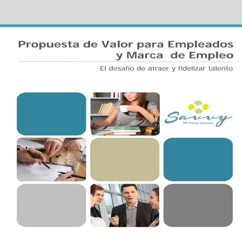 Propuesta de Valor para Empleados (PVE) & Marca de Empleo