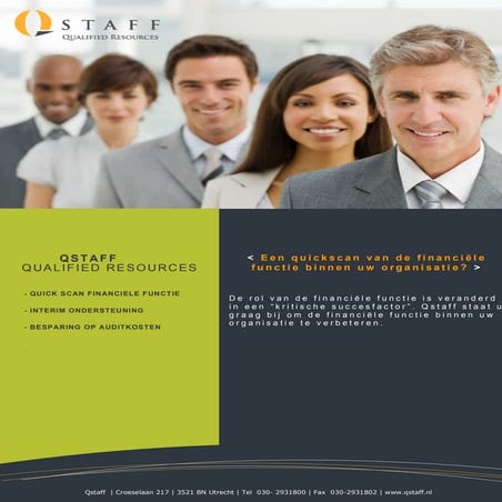Qstaff |  Leaflet Finance 