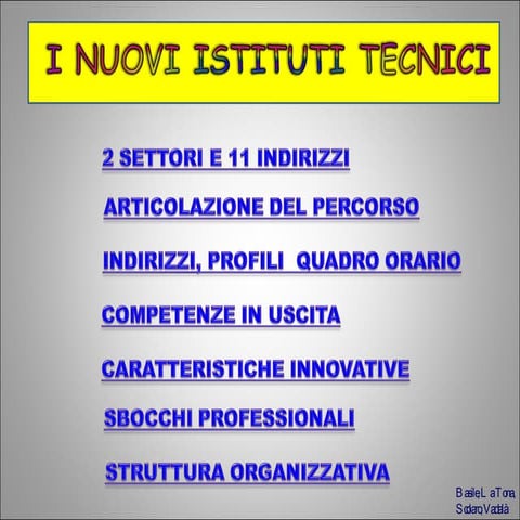 Presentazione informatica itis diurno | PPT