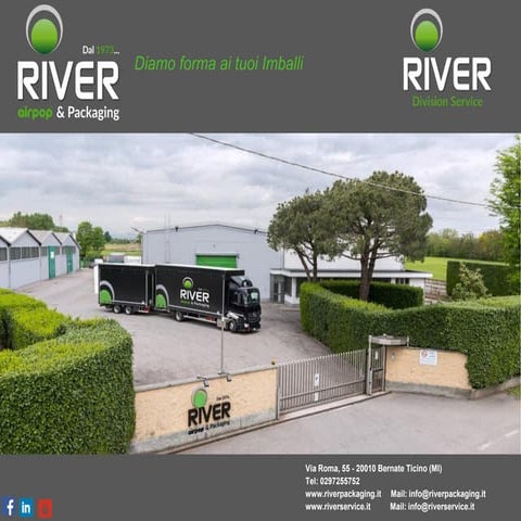 River Packaging: diamo forma la Polistirolo | PDF