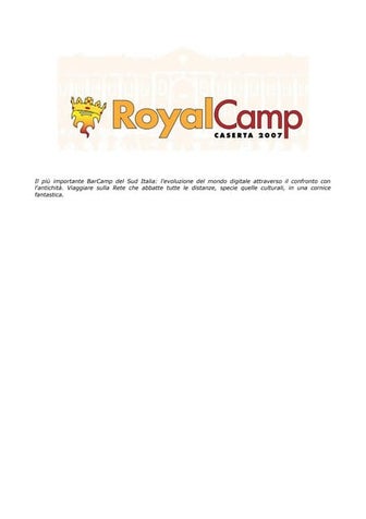 Brochure RoyalCamp
