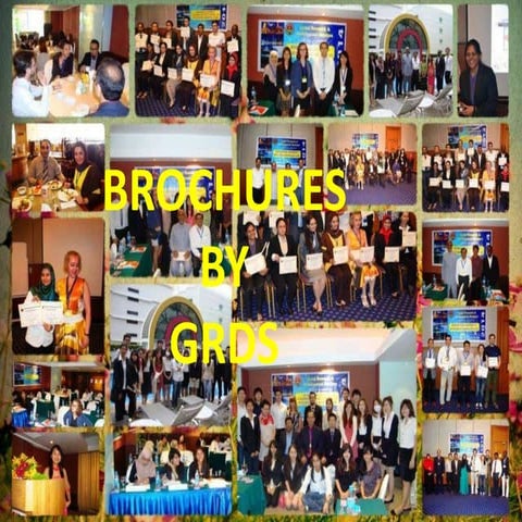 Brochures by GRDS