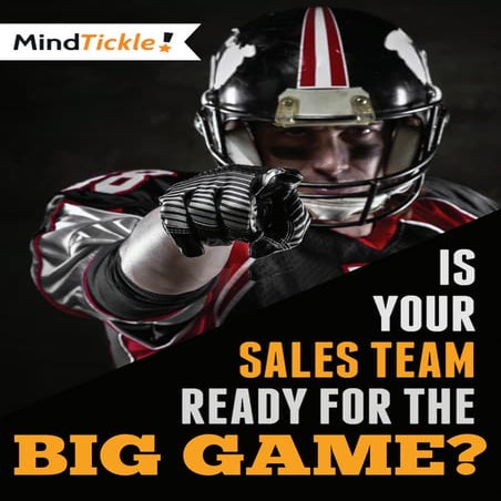 MindTickle Dreamforce 2015 Brochure