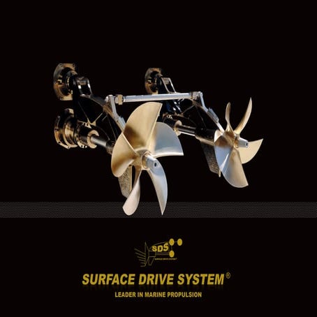 Brochure SURFACE DRIVE SYSTEM