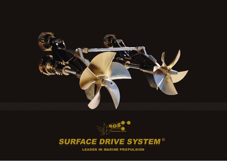 SURFACE DRIVE SYSTEM