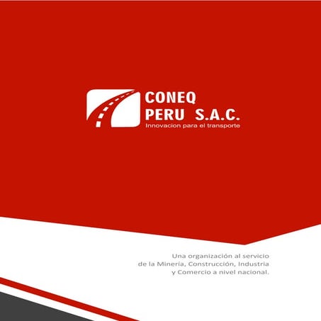 Brochure Servicios Alquiler de Equipos- CONEQ PERU SAC | PDF