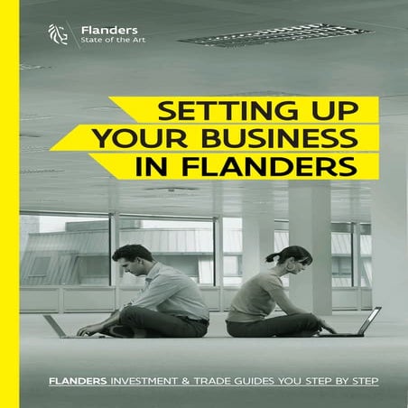 Setting up your Business in Flanders