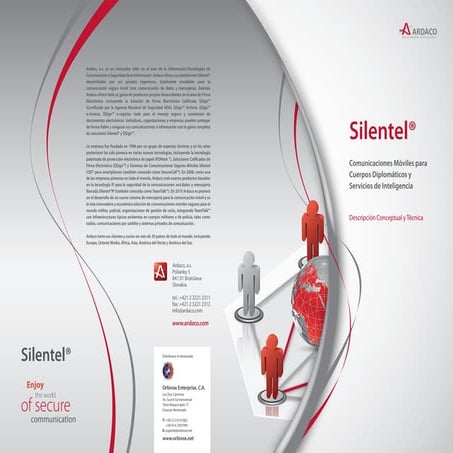 Brochure sgdis 2013 es (orbivox)