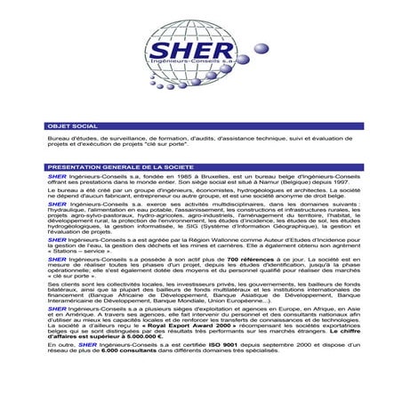 Brochure Sher Uk 02 11 | PDF