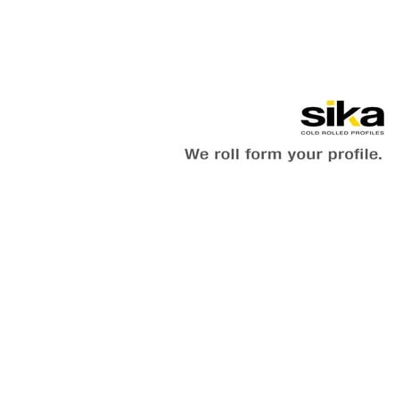 Brochure sika