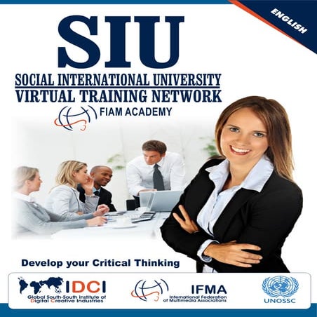 Social International University - English