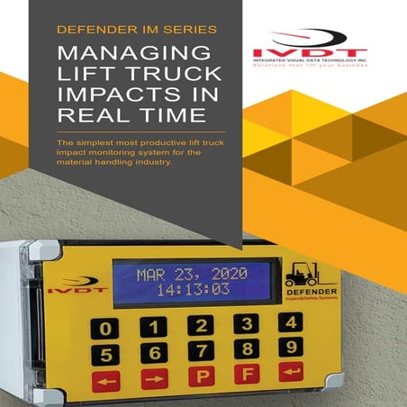 Forklift Fleet Management, SkidWeigh Technology