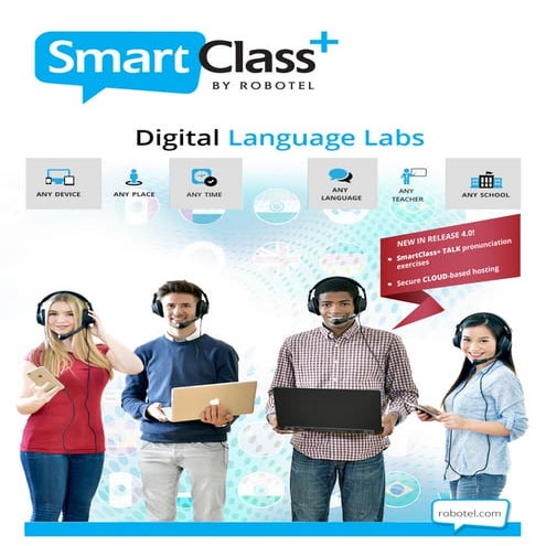 SmartClass+ Digital Language Laboratory