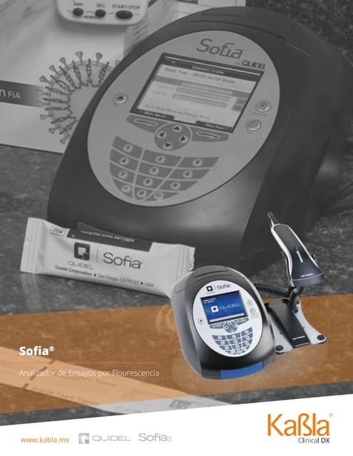 Sofia Influenza A + B fia | PDF