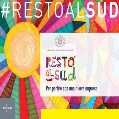 Brochure Resto al Sud 2020