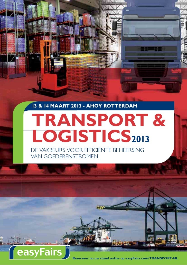 Brochure Transport & Logistics 2013