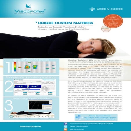 Colchón Evolution UCM Personalización