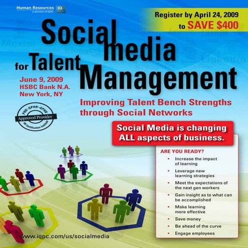 Social Media for Talent Management