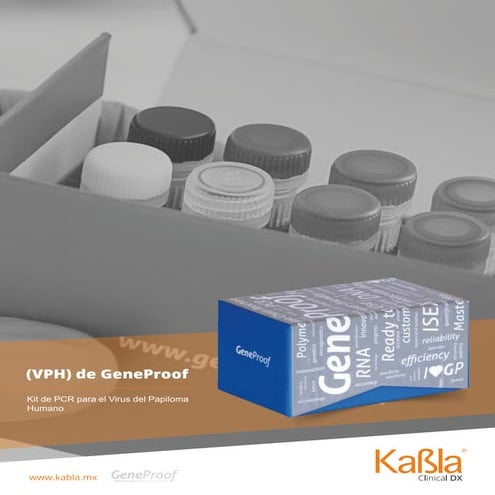 (VPH) de GeneProof | PDF