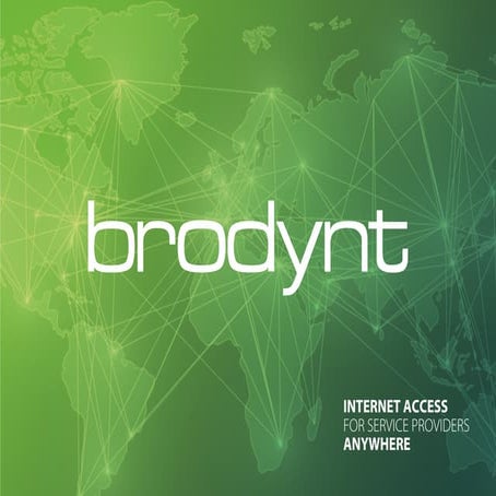Brodynt Global Services - Brochure 2016