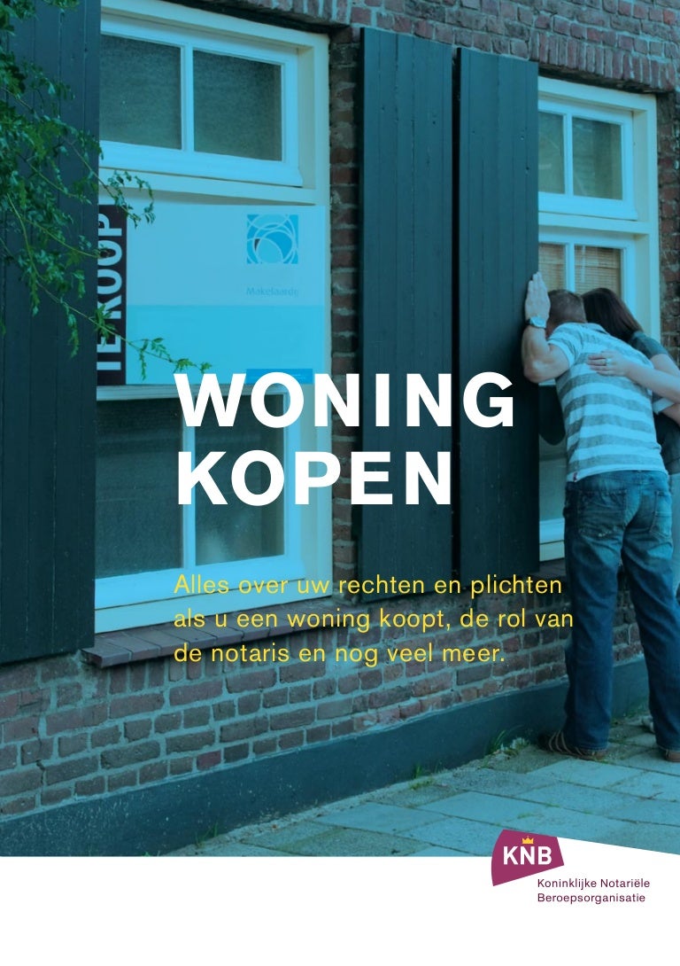 Huis kopen