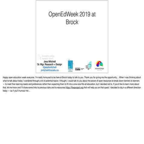 The Revolution is Now