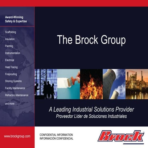 Brock Portafolio de Servicios