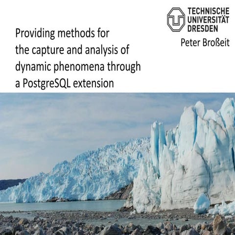 Providing methods for the capture and analysis of dynamic phenomena through a...