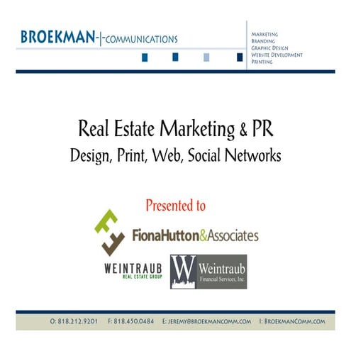 Broekman Capabilities Fiona Hutton Assoc 021309