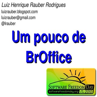 Um pouco Broffice