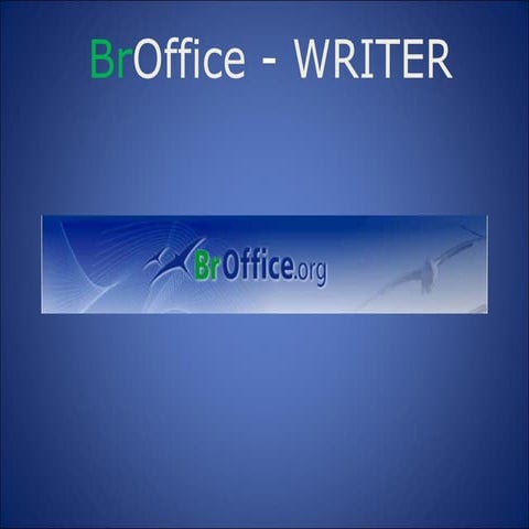 Br Office Writer | PPT