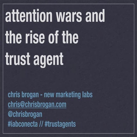 Rise of the Trust Agent