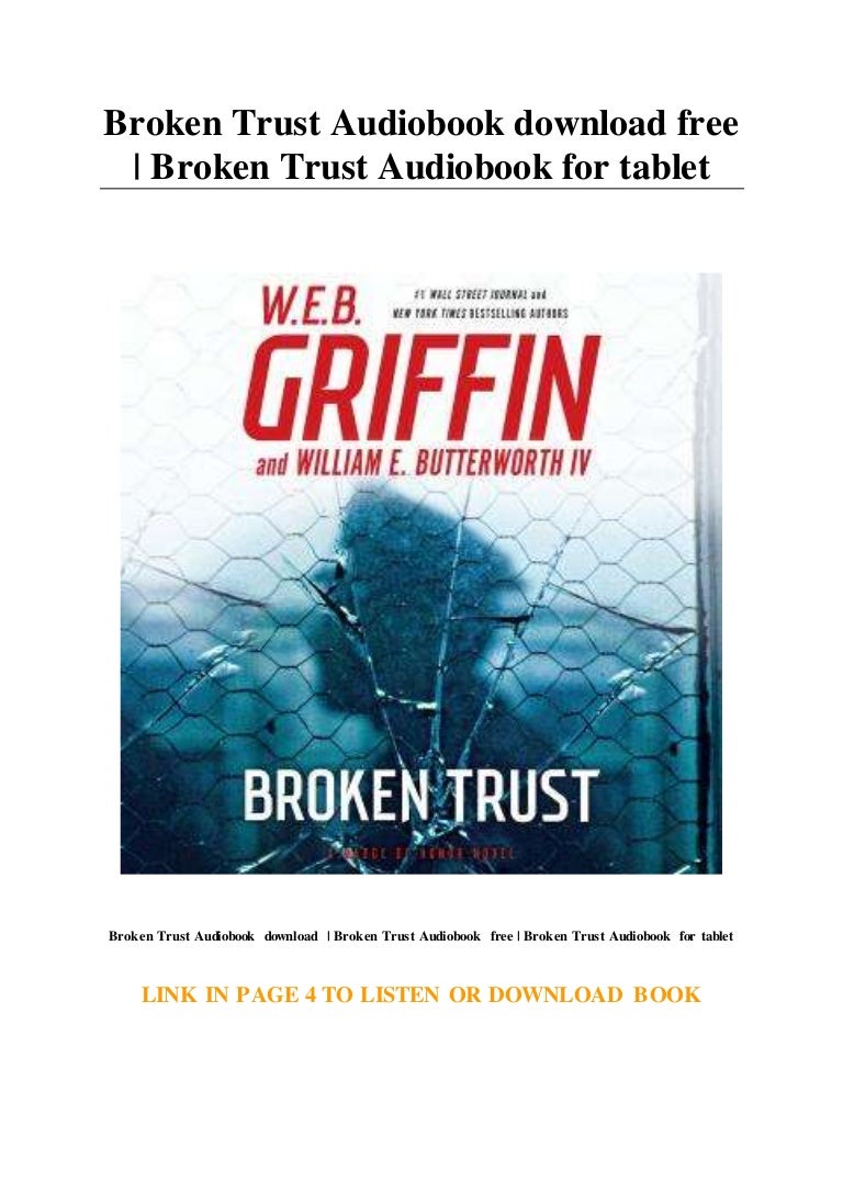 Broken Trust Audiobook download free Broken Trust Audiobook for tab…