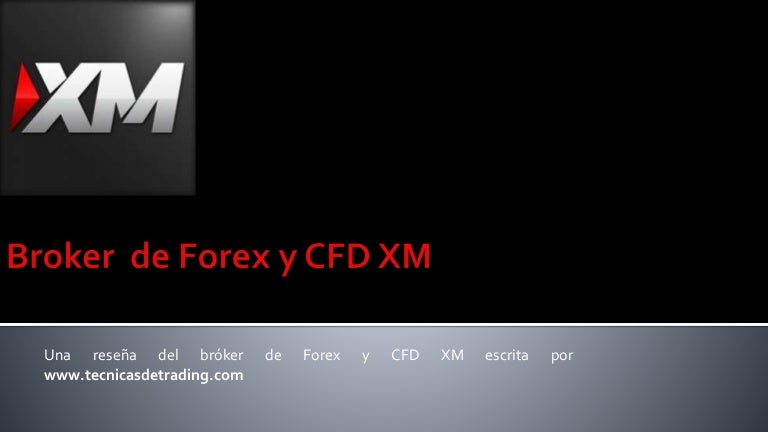 bróker cfd