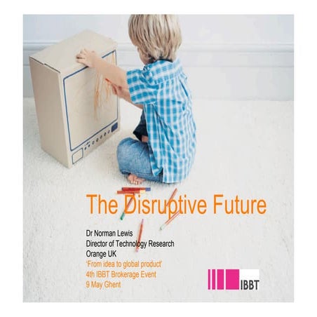 Brokerage 2007 keynote norman lewis