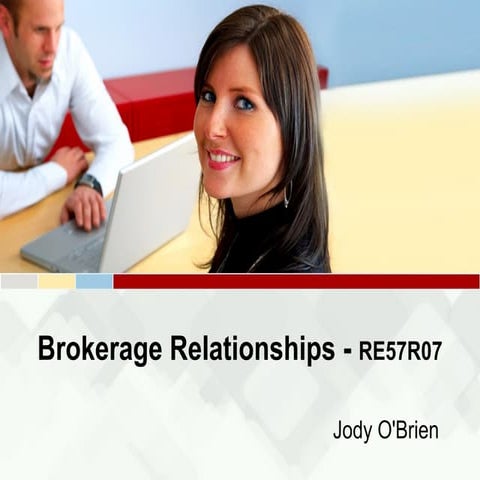 Brokerage Relationship RE57R07