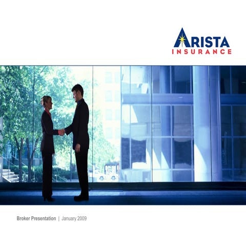 Arista Business Presentation