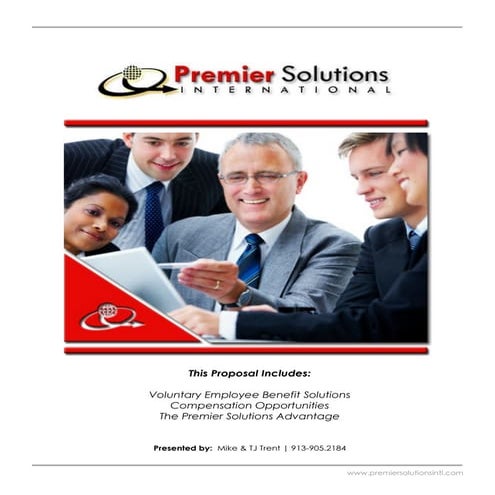 Broker Proposal Pdf