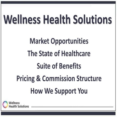 New Broker's Sales Presentation