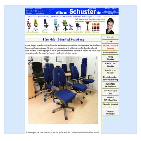 Büromöbel münchen